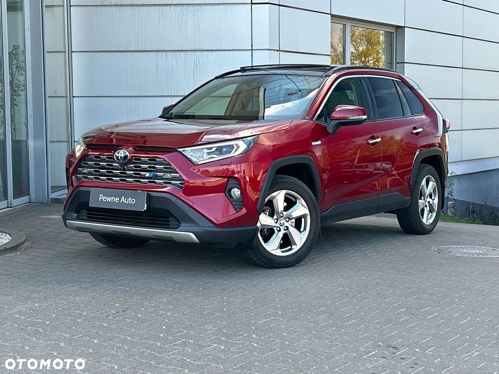 Toyota RAV4 2.5 Hybrid Executive 4x4 - 1