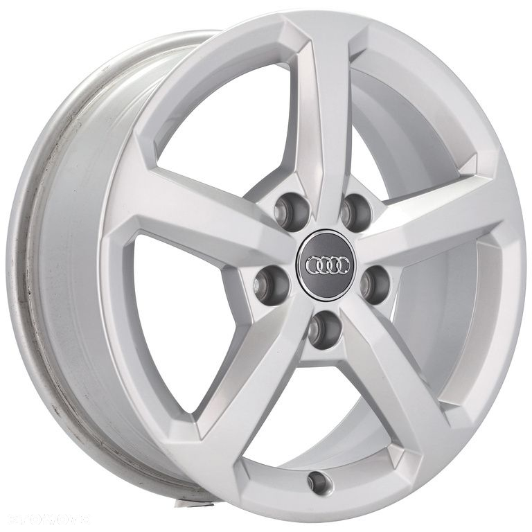 4x Felgi 16 m.in. do AUDI A3 A4 Q2 GA Q3 SKODA Karoq Octavia IV Superb Yeti VW Golf - 81A071496A - 7