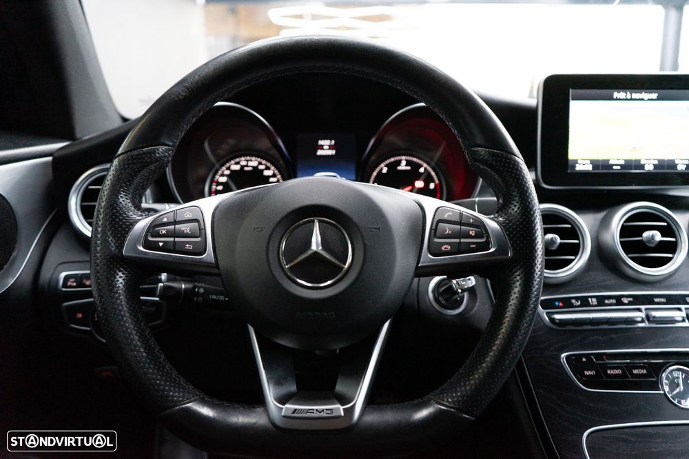Mercedes-Benz C 220 d 9G-TRONIC AMG Line - 38