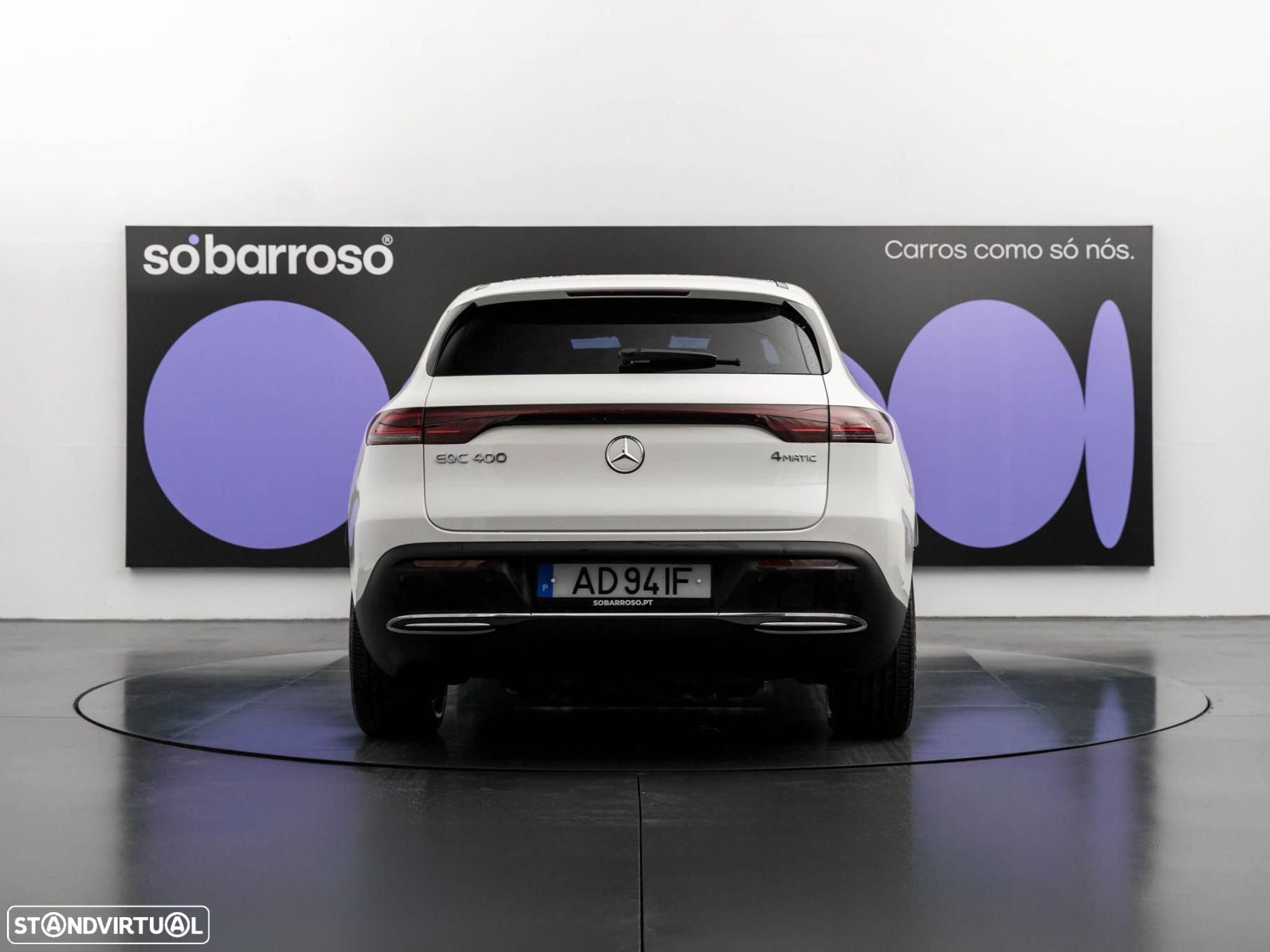Mercedes-Benz EQC 400 4Matic - 5