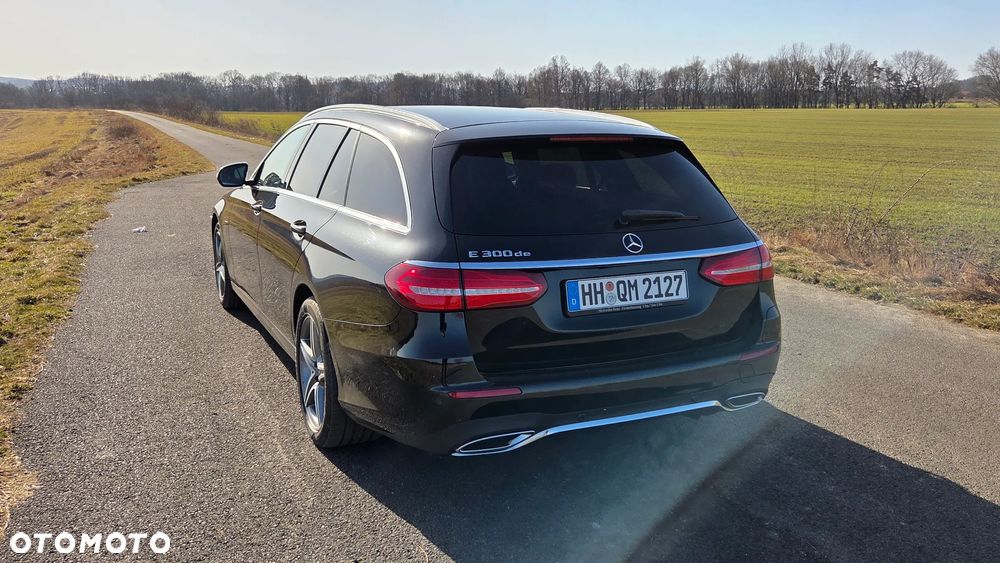 Mercedes-Benz Klasa E 300 de 9G-TRONIC AMG Line - 12