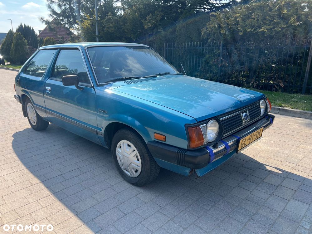 Subaru 1800 Coupe - 4