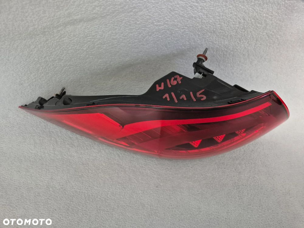 Mercedes GLE  W167 Lampa Tyl Tylna Lewa Lewy Tył A1679061007 - 3