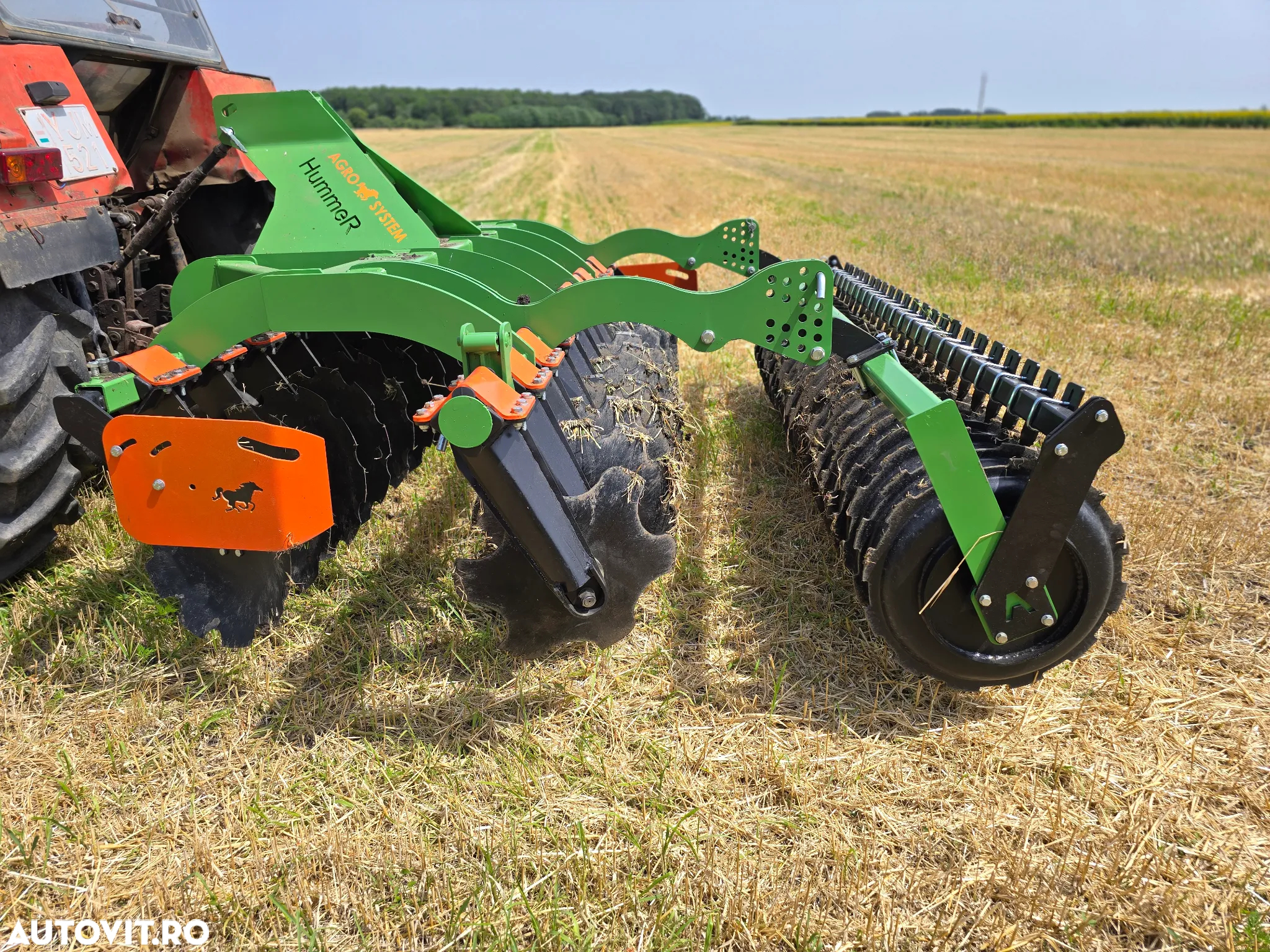 Rotor TerraDisc Hummer cu tavalug Kracker - 4