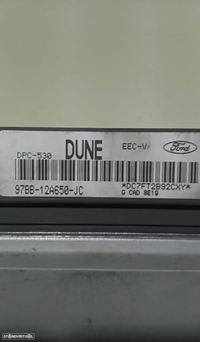 Centralina Motor Ford Mondeo Ii (Bap) - 1