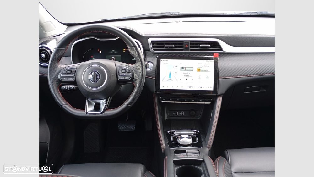MG ZS EV 72.6 kWh Luxury OBC 11 kW - 14
