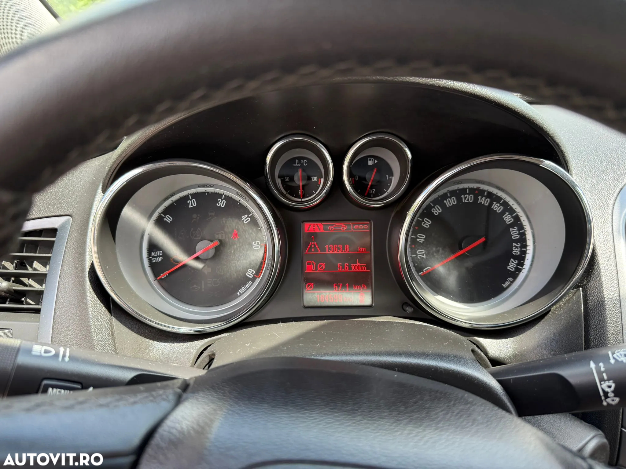 Opel Astra 1.7 CDTI DPF ecoFLEX Sports TourerStart/Stop 105g Selection - 8