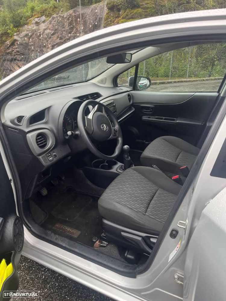 Toyota Yaris 1.0 VVT-i ACtive - 2