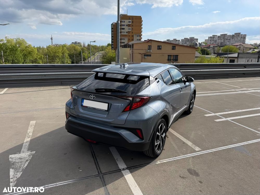 Toyota C-HR 1.8 HSD 122 CP 4x2 CVT C-ult Style - 2