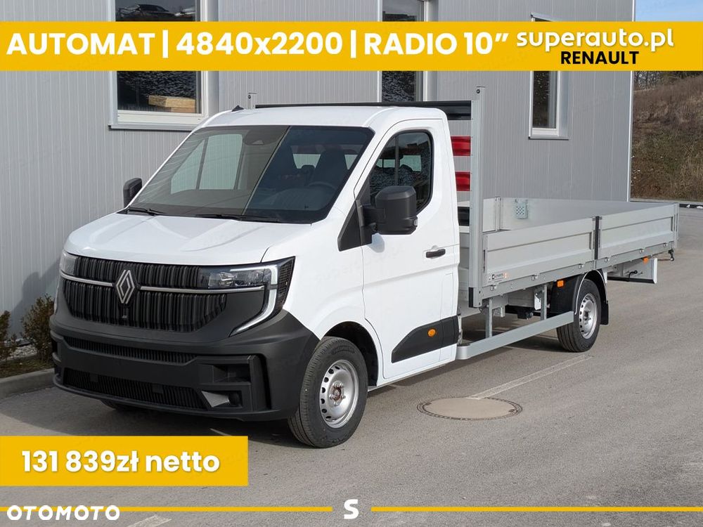 Renault Master L3 Extra Skrzynia Otwarta AT9 2.0 170KM - 1