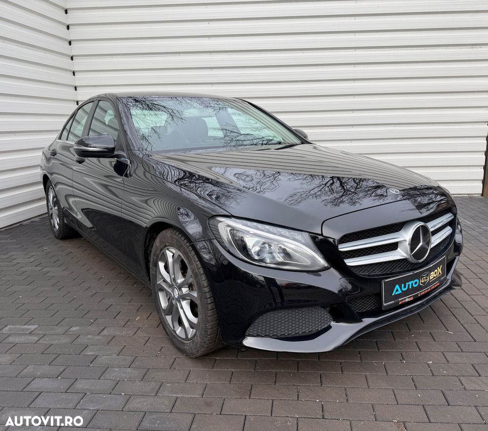 Mercedes-Benz C 220 CDI DPF Automatik - 5