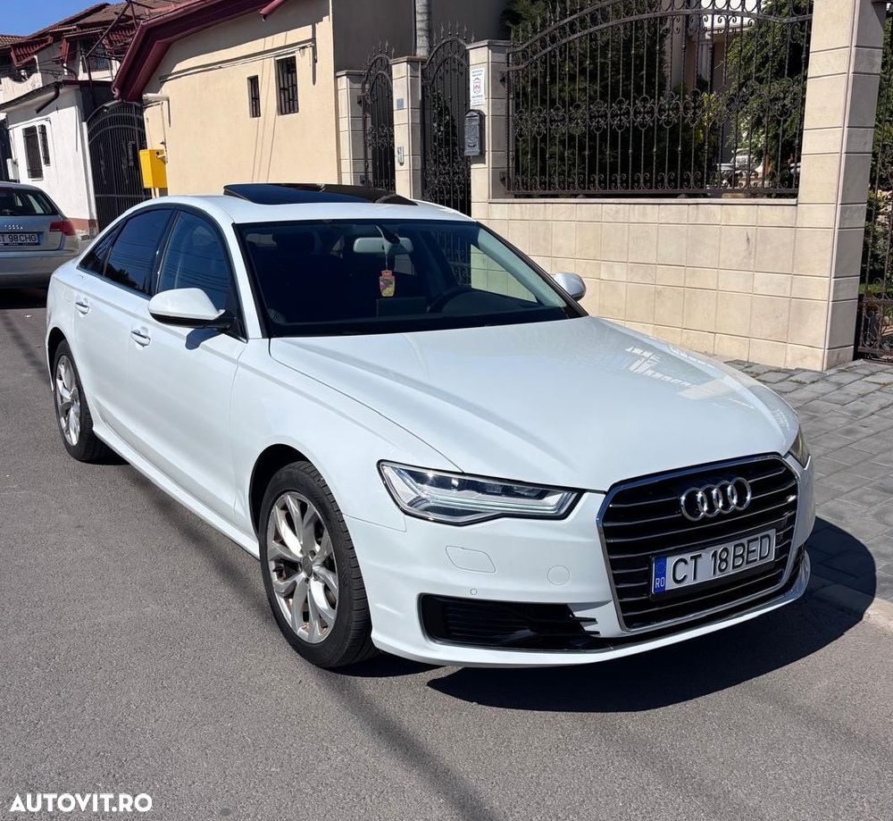 Audi A6 2.0 TDI Ultra S tronic - 1