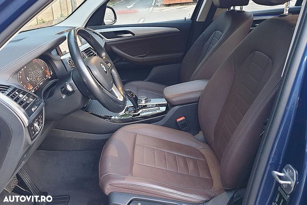 BMW X3 2020 — imagine 23