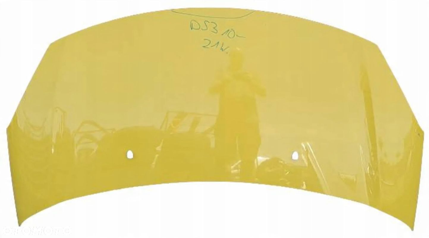 Citroen DS3 C3 2 II 09- maska pokrywa silnika $ - 1