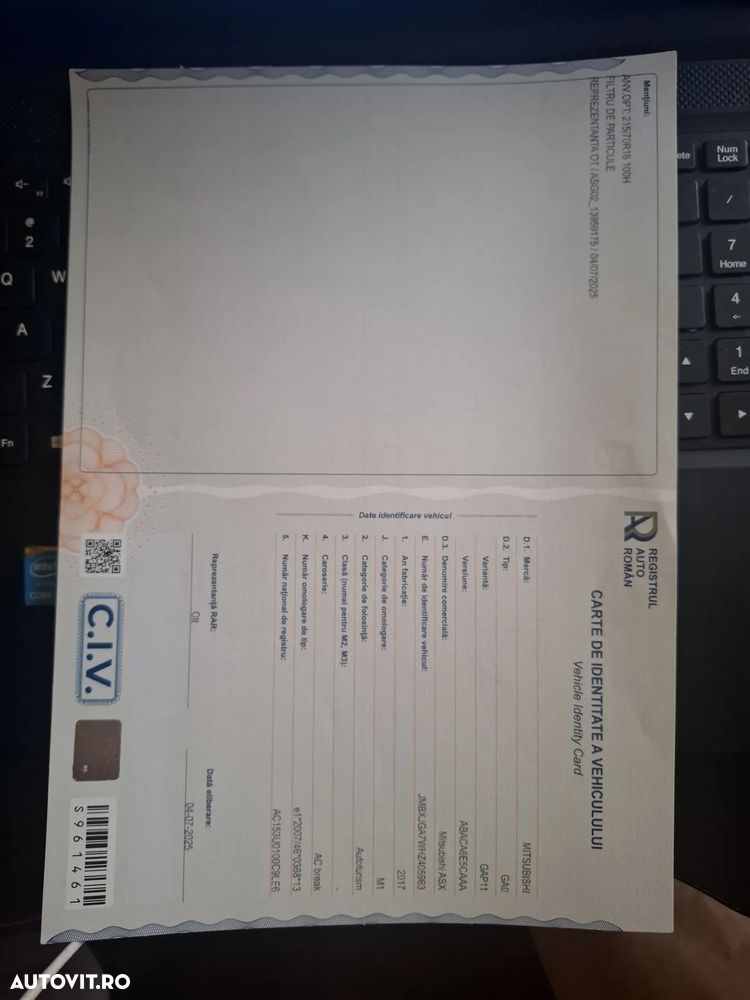 Mitsubishi ASX 1.6 DI-D 2WD Top - 11