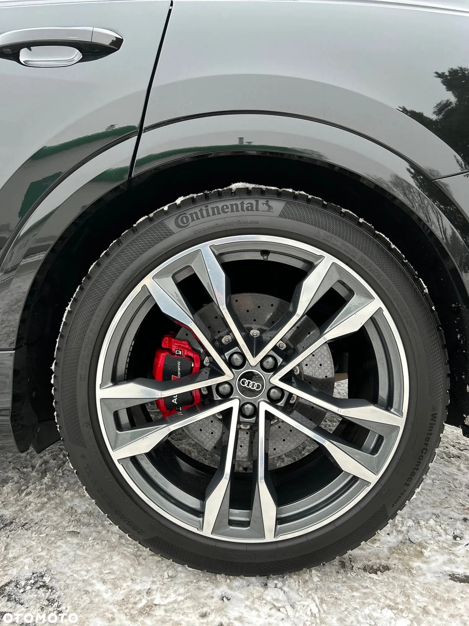 Audi SQ8 TFSI Quattro Tiptronic - 7
