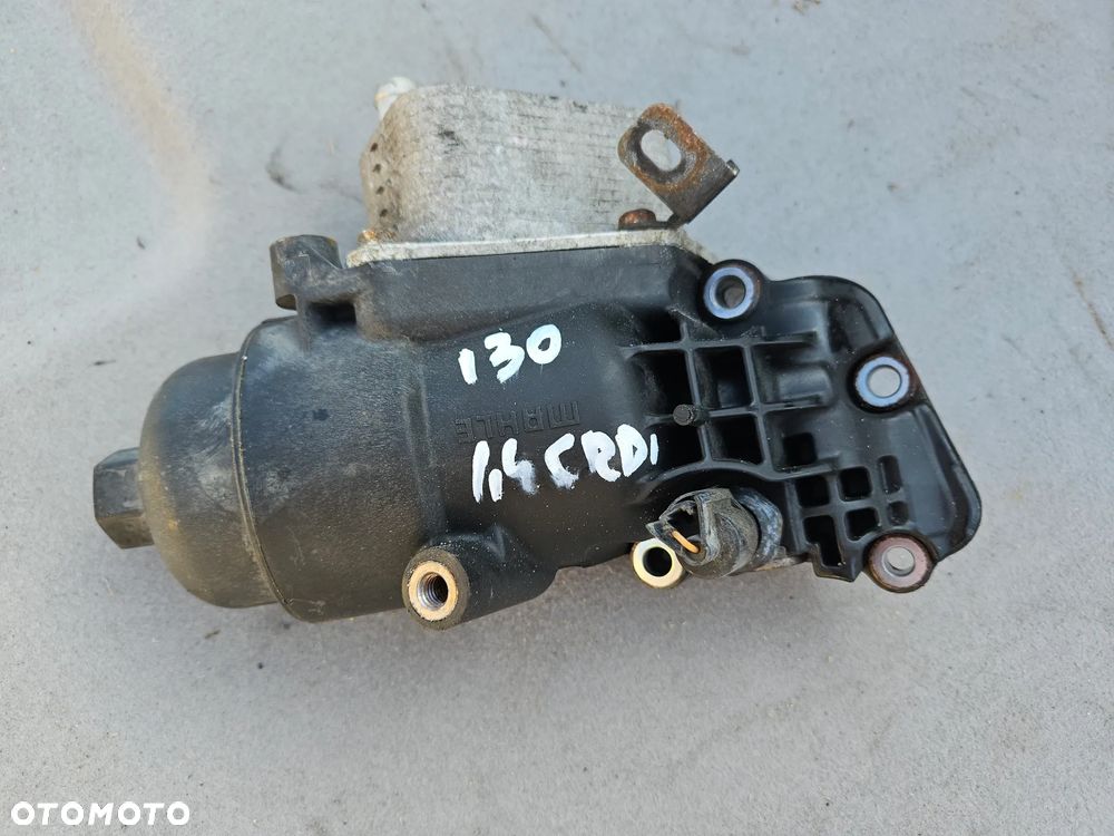 Obudowa filtra oleju HYUNDAI i30 II 1,4 CRDI 2014r D4FC K01-00200 - 3