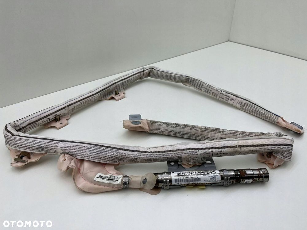 MERCEDES W207 COUPE KURTYNA POWIETRZNA AIRBAG LEWA A2078600102 - 1