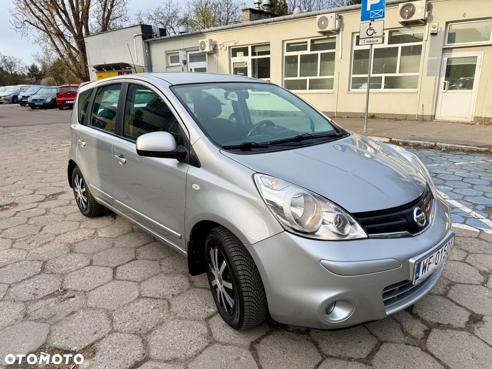 Nissan Note 1.4 more - 2