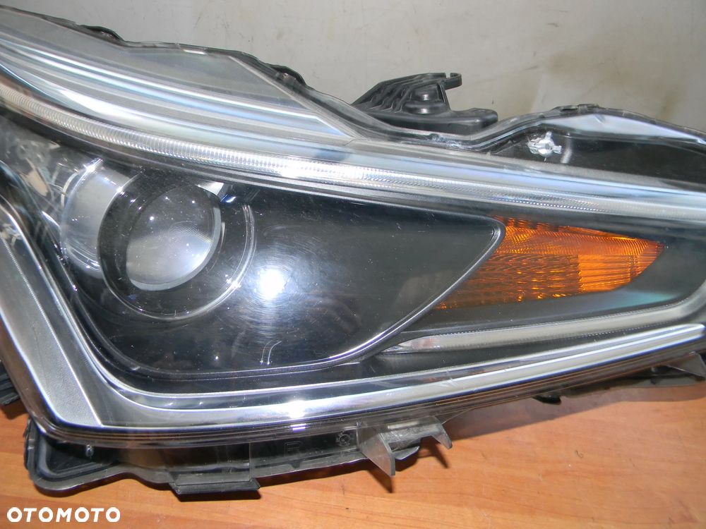 lampa prawa przód TOYOTA AYGO II LIFT 18-22 LED EUROPA - 4