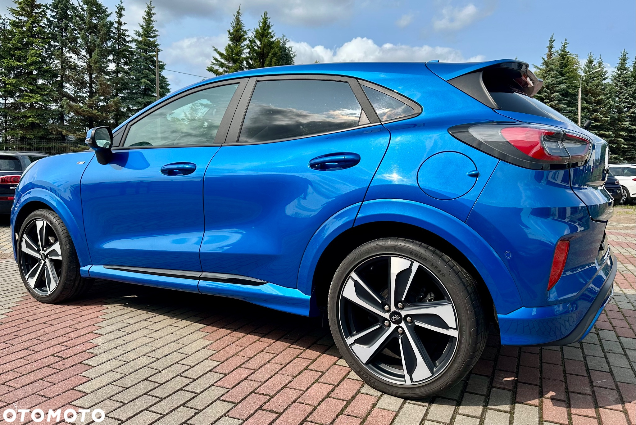 Ford Puma 1.0 EcoBoost Hybrid ST-LINE - 10
