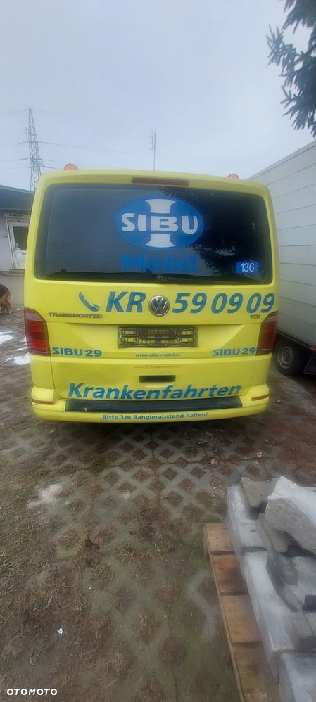 Klapa bagażnika vw t6 kompletna - 2