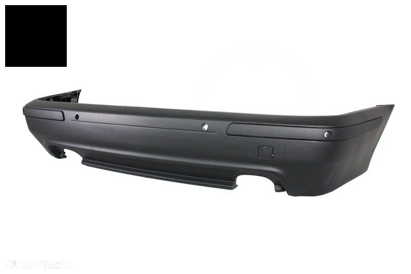 Body Kit Exterior BMW Seria 5 E39 (1997-2003) Cu Proiectoare Crom si Grile Negru L- livrare gratuita - 13