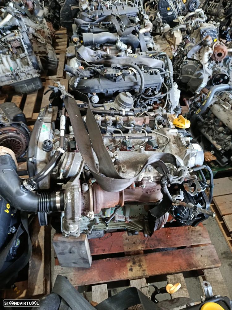 Motor Fiat Doblo 1.6D Multijet REF: 198A3000 - 4
