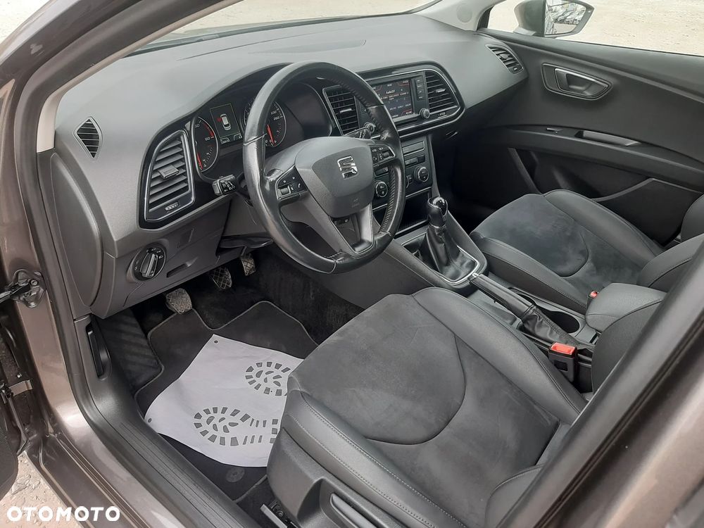 Seat Leon 1.6 TDI ECOMOTIVE Style - 14