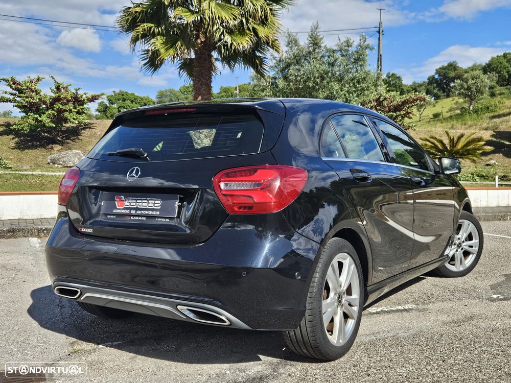 Mercedes-Benz A 180 d Urban - 4