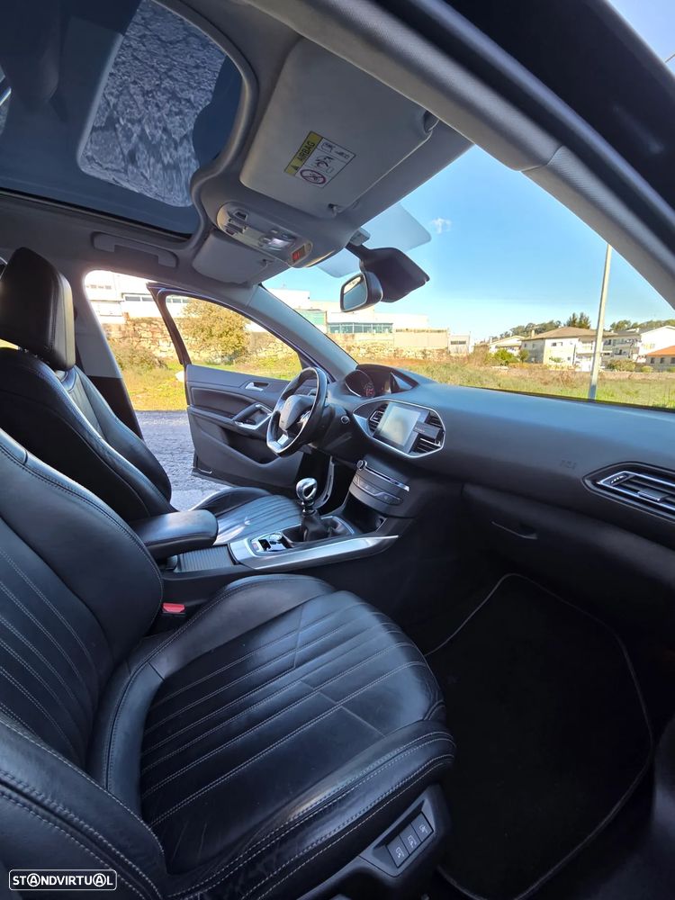 Peugeot 308 1.6 BlueHDi Allure - 9