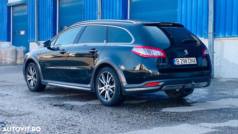 Peugeot 508 RXH Hybrid4 - 2