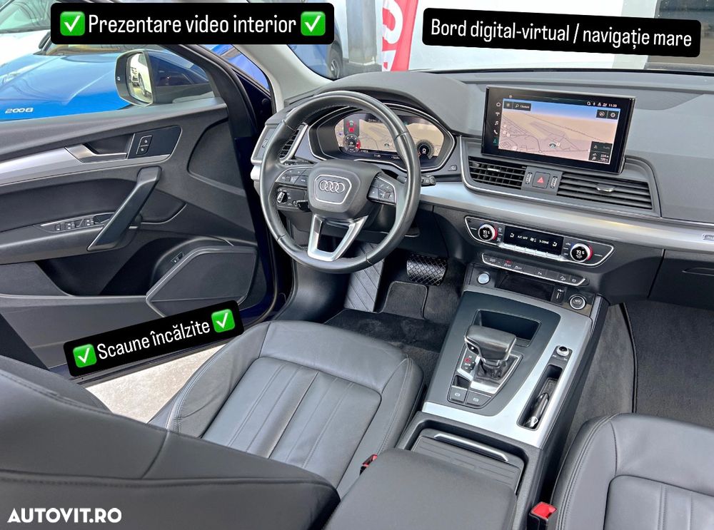 Audi Q5 40 TDI quattro S tronic S line business - 3