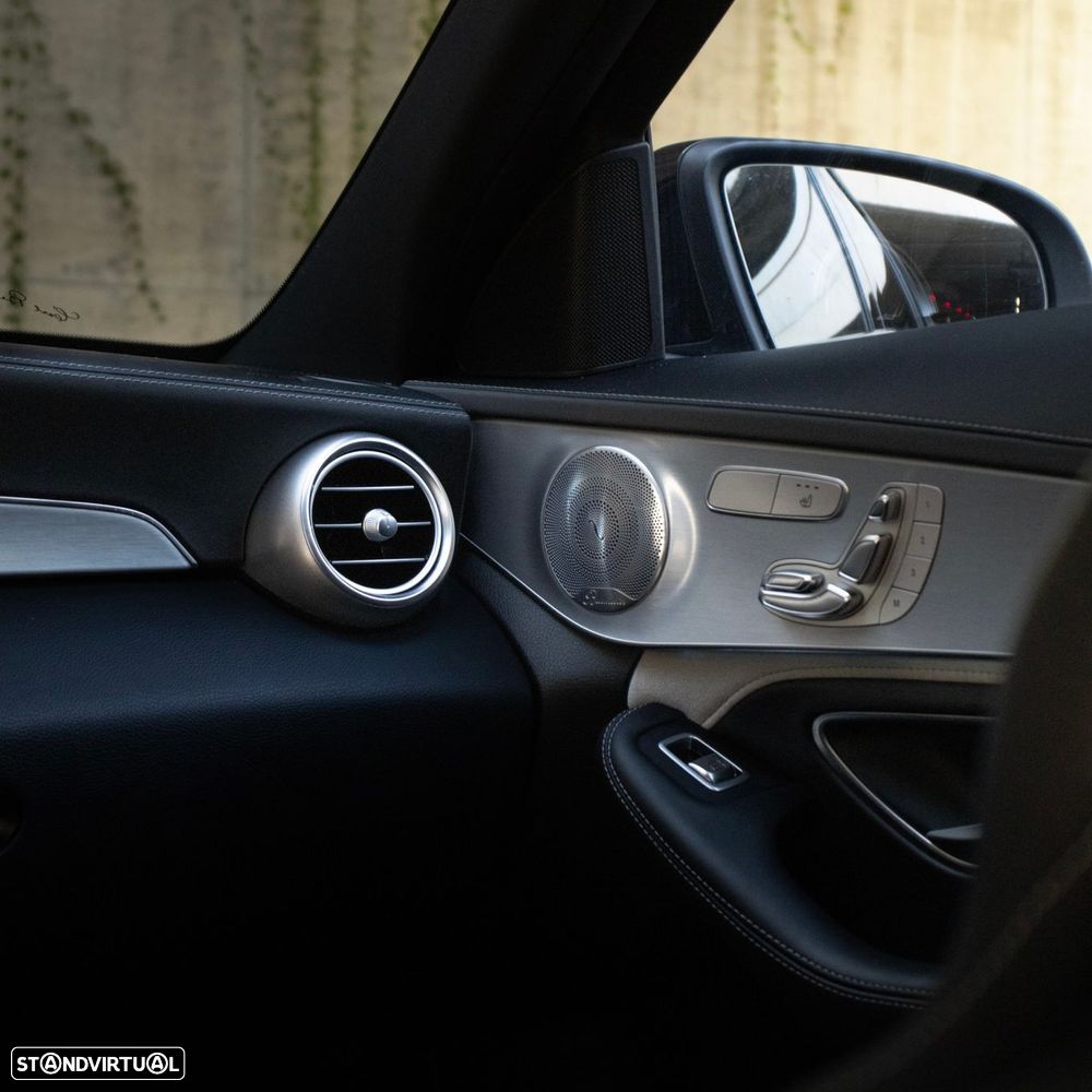 Mercedes-Benz C 63 AMG S - 23