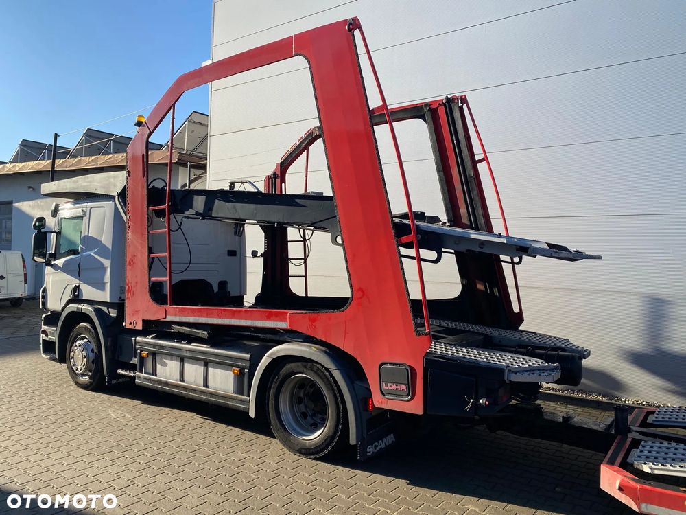 Scania P410 + LOHR EUROLOHR - 7