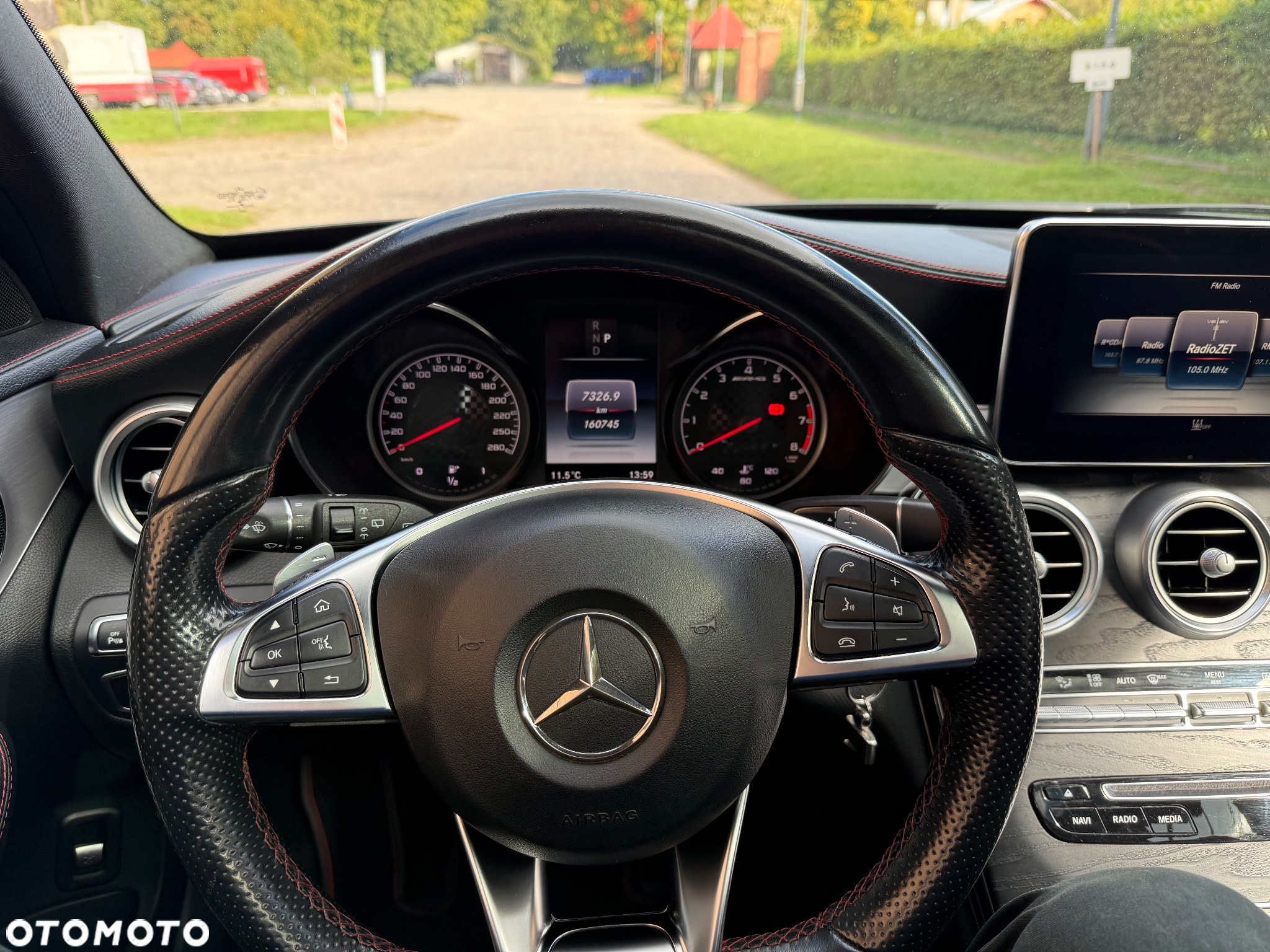 Mercedes-Benz Klasa C AMG 43 4Matic T 9G-TRONIC - 12