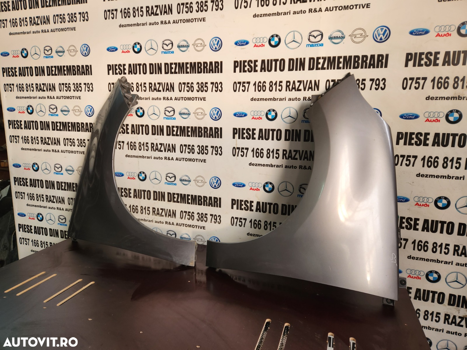 Aripi Aripa Stanga Dreapta Renault Scenic 3 Grand Scenic 3 An 2008-2009-2010-2011-2012 Originale De - 2