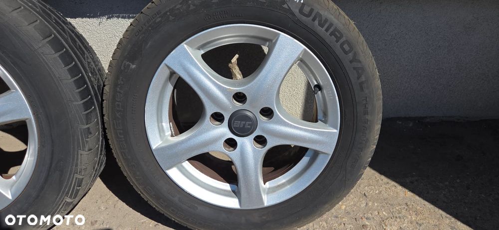 Felgi aluminiowe Audi A4 B5 A6 C5 VW Passat B5 5X112 15" - 3