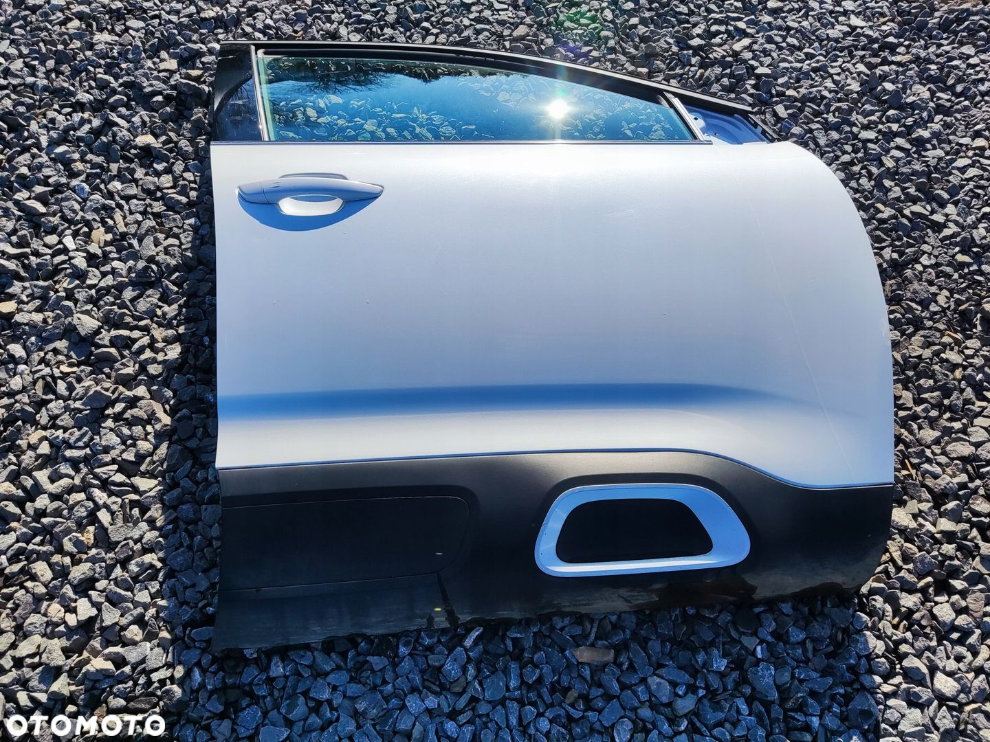 DRZWI PRAWE PRZÓD PRZEDNIE CITROEN C5 AIRCROSS 2017-2025 - 2