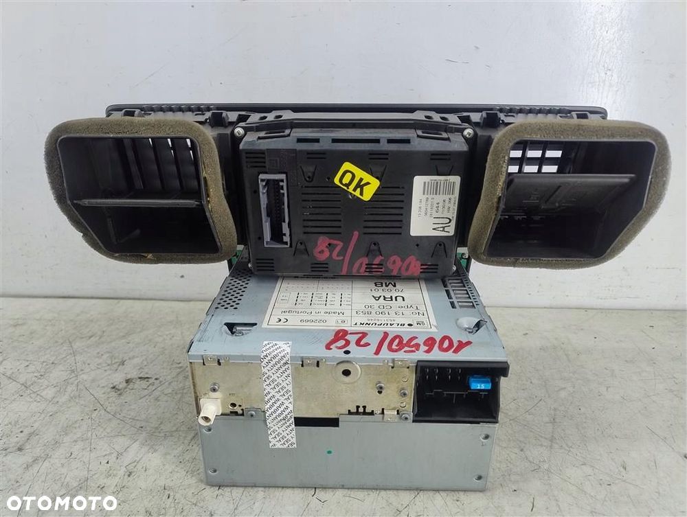 Radio+ wyświetlacz kpl OPEL VECTRA C 2005-2008 LIFT BLAUPUNKT 13190853 - 4