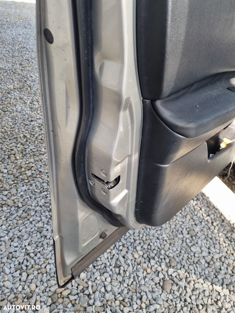 Usa Stanga Fata Nissan Qashqai - SUV 4 Usi SILVER METALLIC KY0 Trim KY0 G (1286) - 4