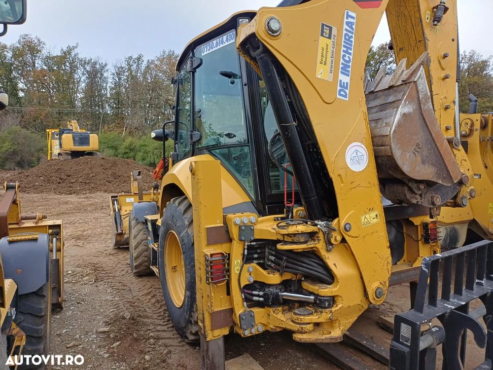 Caterpillar CAT 428 F2 Buldoexcavator - 4