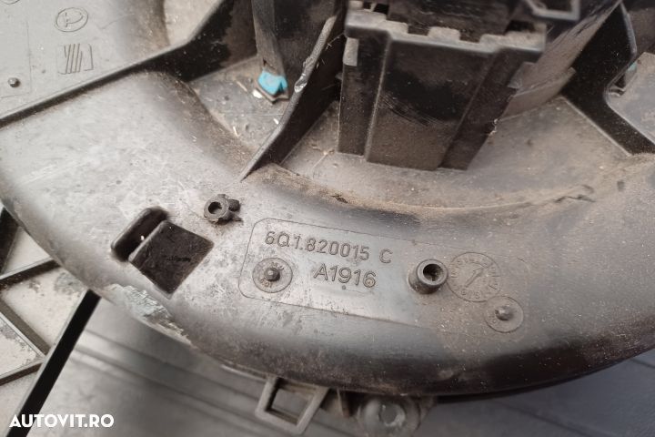 Ventilator aeroterma 6Q1820015C 6Q1820015C Skoda Fabia 6Y [1999 - 200 - 3