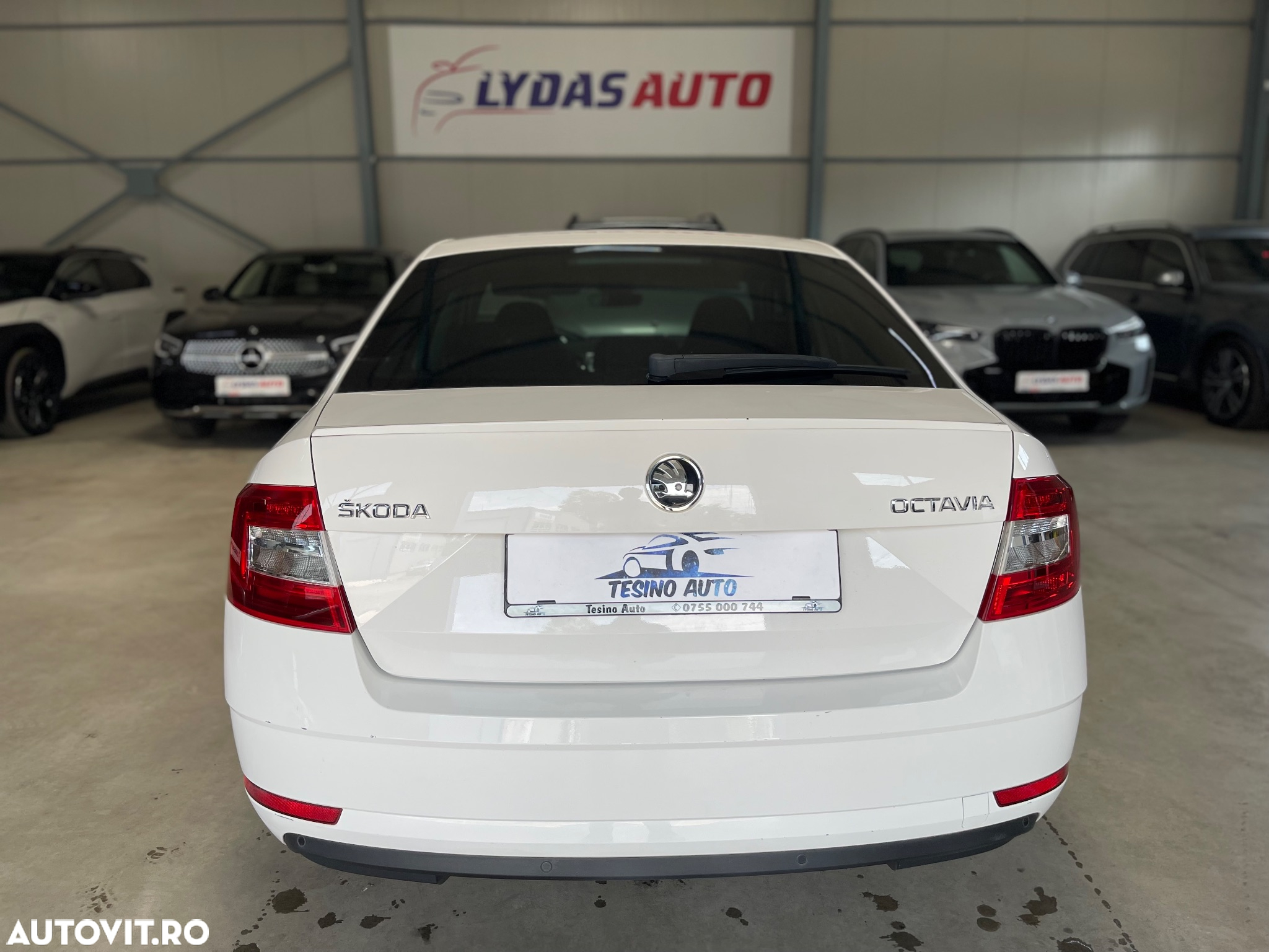 Skoda Octavia Combi 1.0 TSI Style - 4