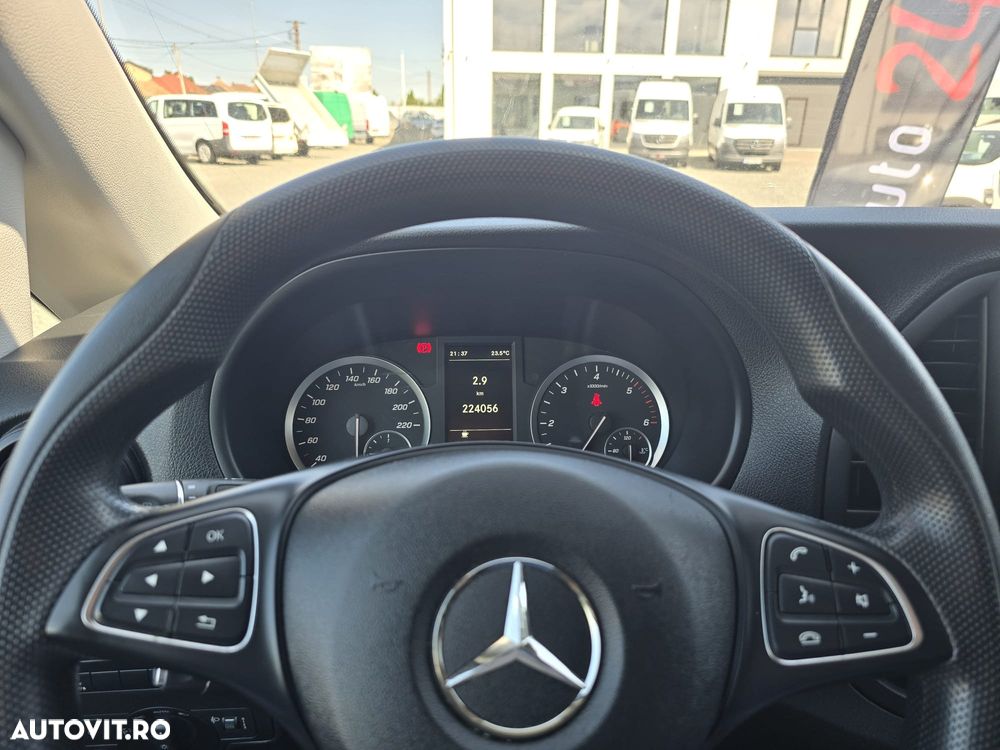 Mercedes-Benz Vito 2.2 CDI LUNG frigorific KERSTNER 0 grade. - 14
