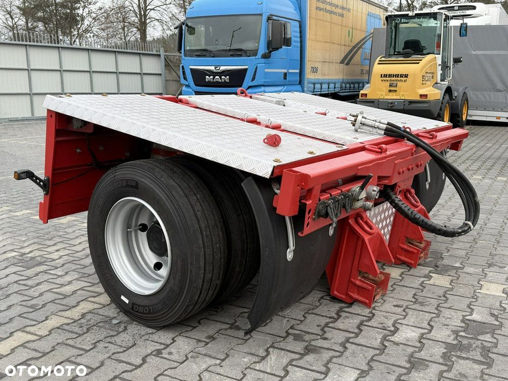 EMTECH PCN 18 PNZ-S Tiefbett  zagłębiana Rozsuwana  UNIKAT JAK NOWA - 8