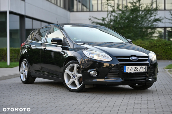 Ford Focus 1.6 EcoBoost Titanium