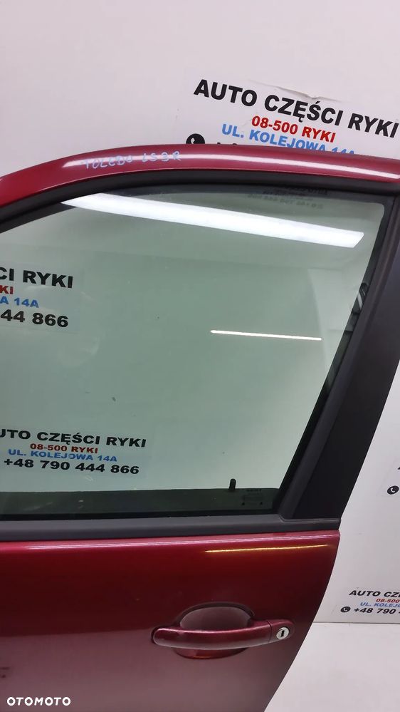 Seat Toledo I Leon II Drzwi Lewy Przód LS3R Lusterko - 3