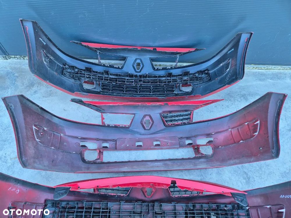 ZDERZAK PRZÓD MEGANE II 02-06r PRZED LIFT - 22
