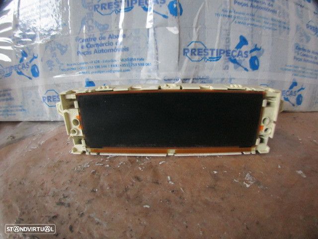 Display Relogio 966433628000 PEUGEOT 207 2007 1.6HDI 90CV 5P CINZENTO PEUGEOT 307 CC T6 FASE 2 2007 2.0I 140CV 2P PRETO - 1